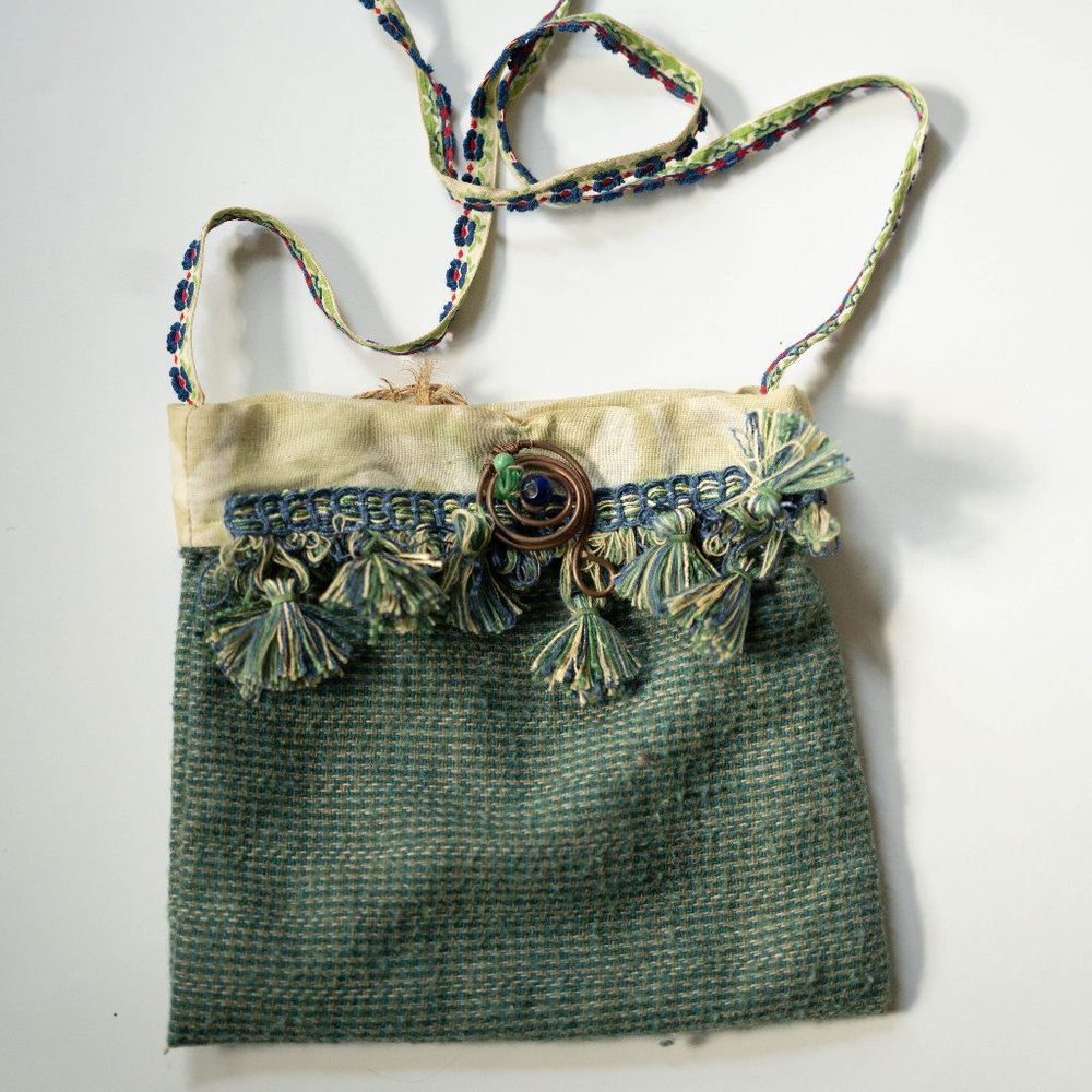 Handmade cloth purse